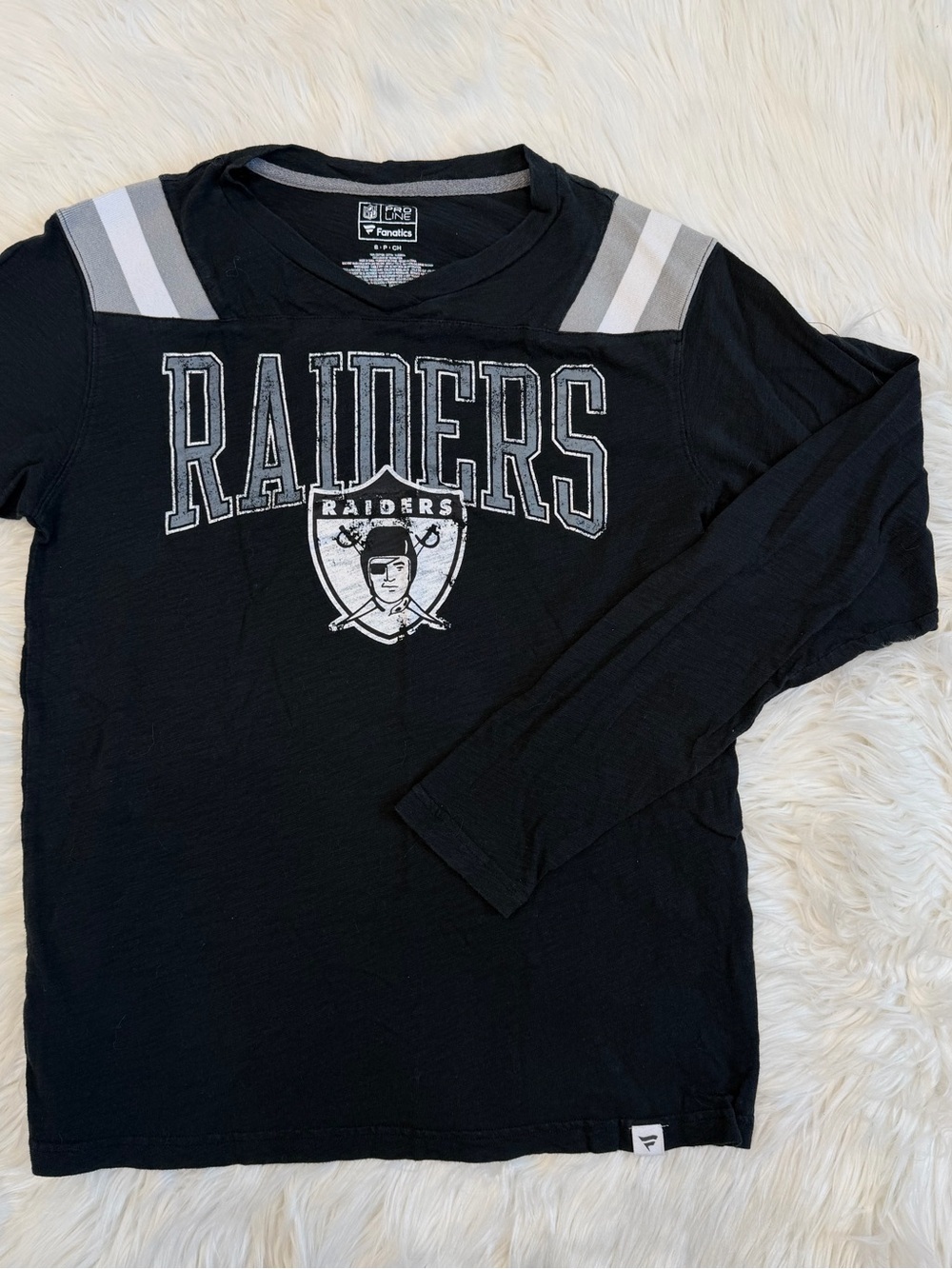 Fanatics‎ Raiders Long Sleeve Shirt